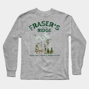 Fraser's Ridge Est 1767 Long Sleeve T-Shirt